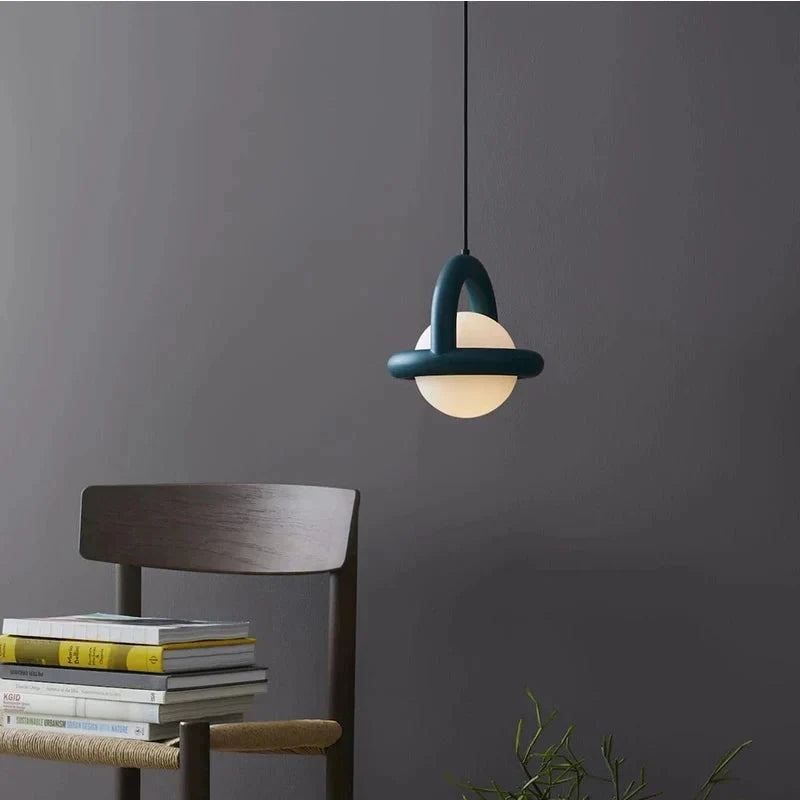 Valentina Moderne Ballon Suspension Métal Salon - Neutralighting