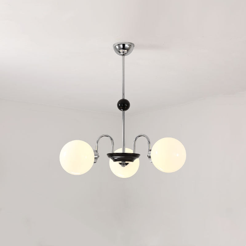 Valentina Luminaires Suspension LED Design Argent/Or Salle à manger - Neutralighting