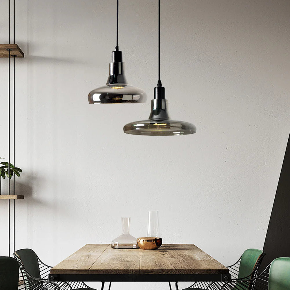 Valentina Moderne Suspension Verre Salle d'Étude/Salle À Manger - Neutralighting