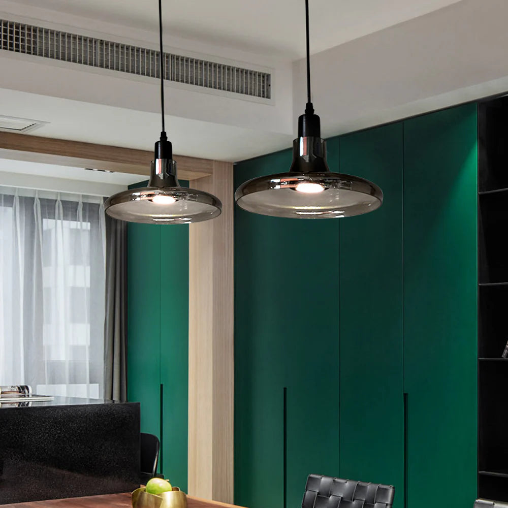 Valentina Moderne Suspension Verre Salle d'Étude/Salle À Manger - Neutralighting