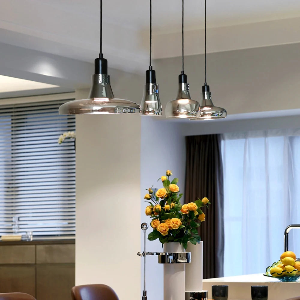 Valentina Moderne Suspension Verre Salle d'Étude/Salle À Manger - Neutralighting
