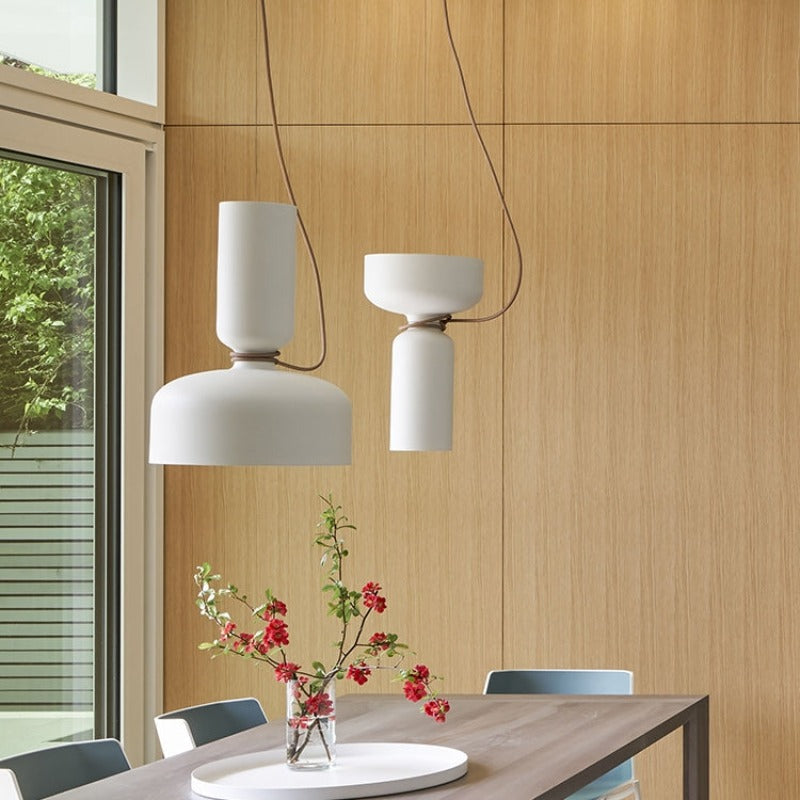 Valentina Designer Suspension Metal Salon Chambre à Coucher - Neutralighting