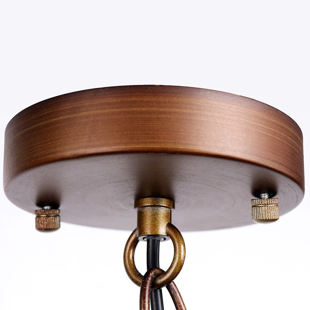 Arisha Suspension Moderne Vintage Métal Chambre à Coucher Salle à Manger - Neutralighting