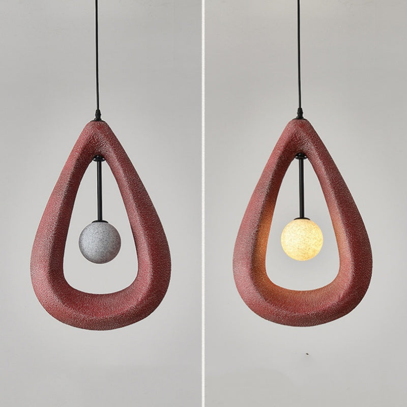 Avi Moderne Creux PVC Suspension Chambre à Coucher - Neutralighting