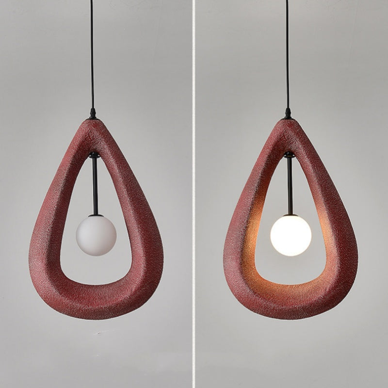 Avi Moderne Creux PVC Suspension Chambre à Coucher - Neutralighting