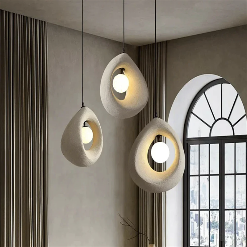 Avi Moderne PVC Suspension Foncé Chambre À Coucher - Neutralighting