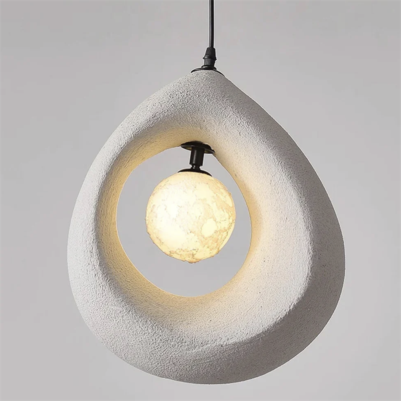 Avi Moderne PVC Suspension Foncé Chambre À Coucher - Neutralighting