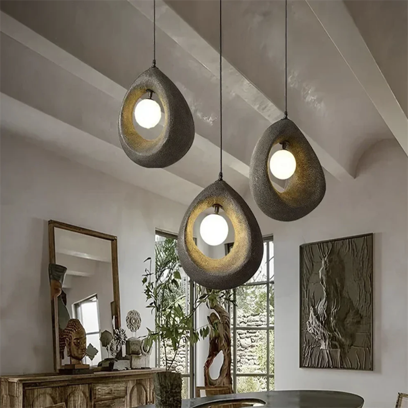 Avi Moderne PVC Suspension Foncé Chambre À Coucher - Neutralighting