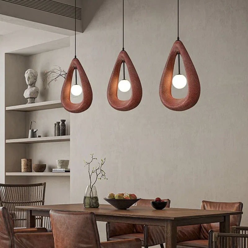 Avi Moderne Creux PVC Suspension Chambre à Coucher - Neutralighting