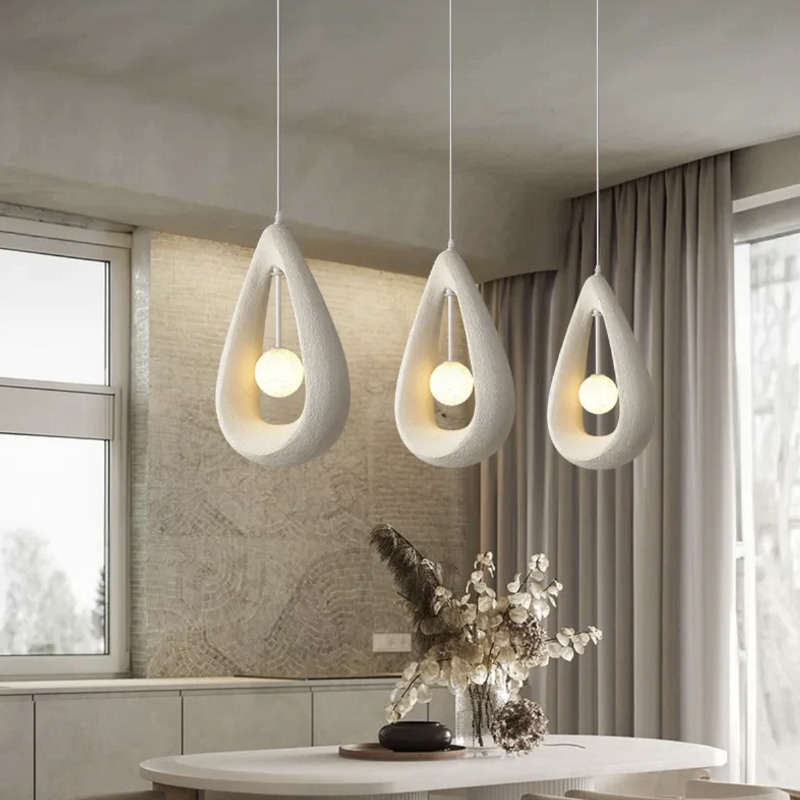 Avi Moderne Creux PVC Suspension Chambre à Coucher - Neutralighting