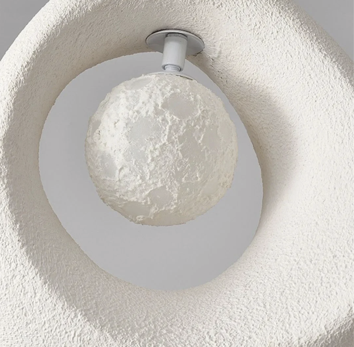 Avi Moderne Creux PVC Suspension Chambre à Coucher - Neutralighting