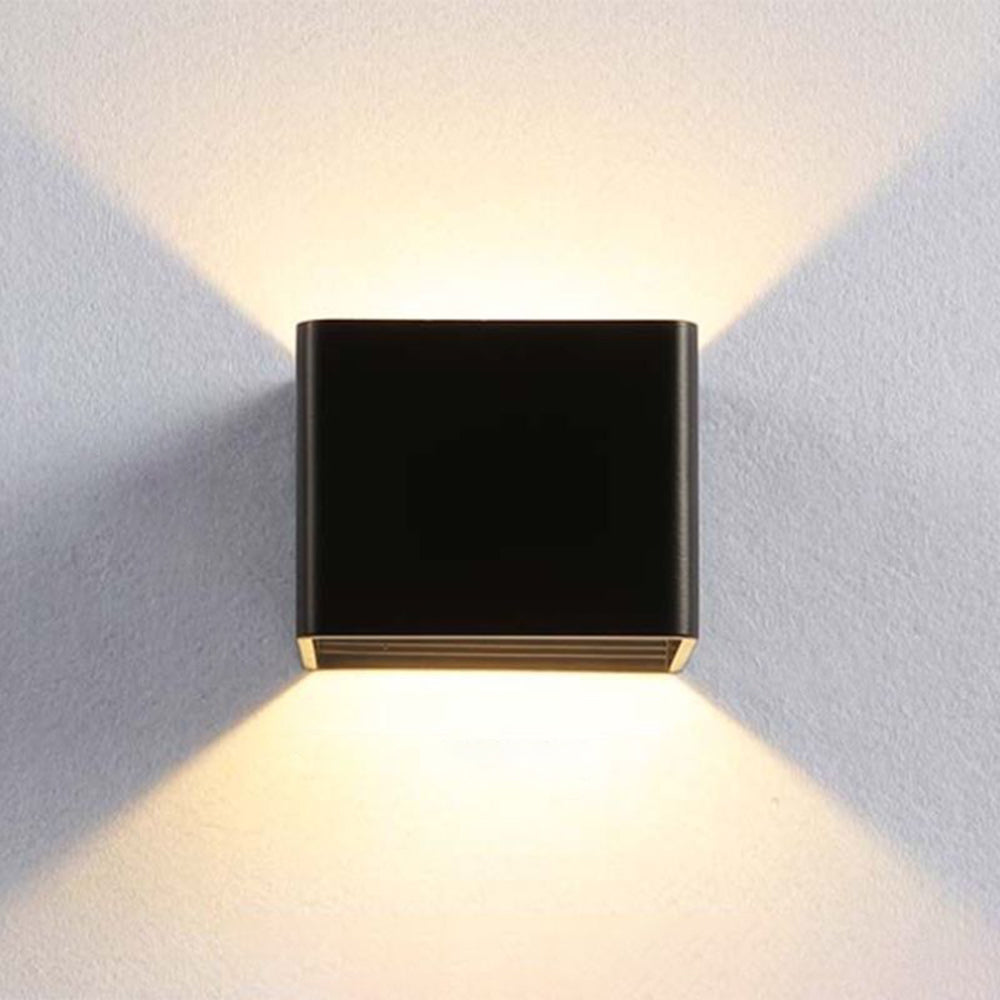 Miren Applique Murale Carrée Moderne  5-Couleurs. Chambre