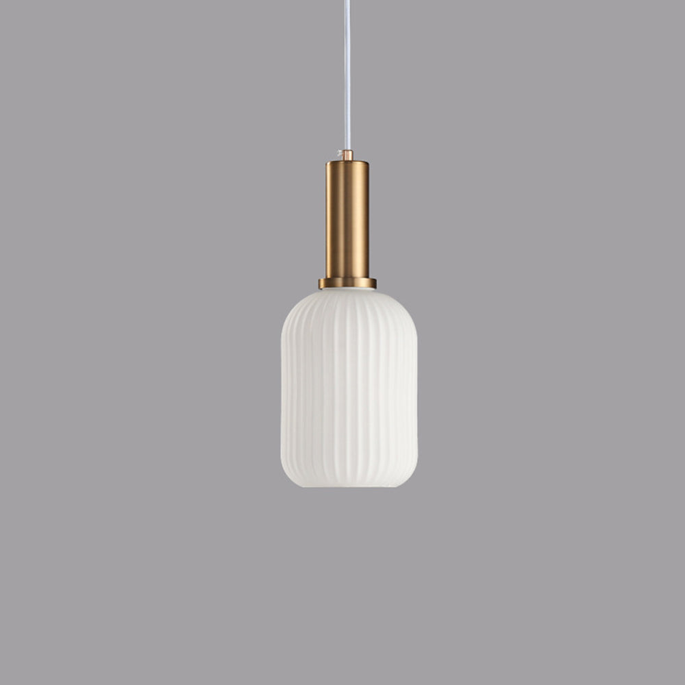 Orvia Luminaires Suspensions Cylindre Moderne Blanc - Neutralighting