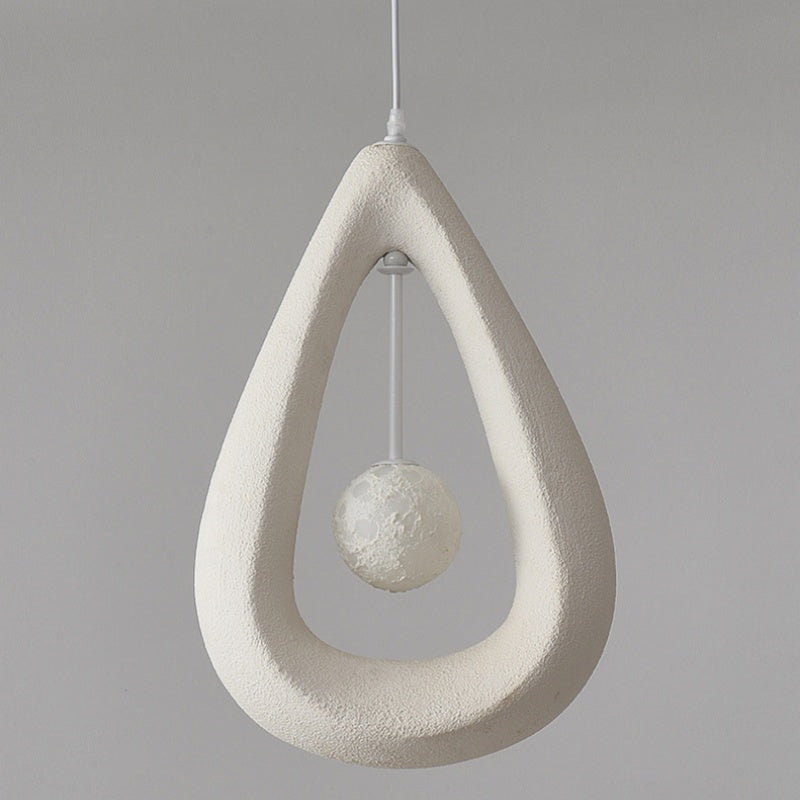 Avi Moderne Creux PVC Suspension Chambre à Coucher - Neutralighting
