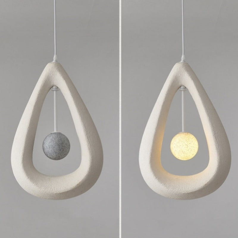 Avi Moderne Creux PVC Suspension Chambre à Coucher - Neutralighting