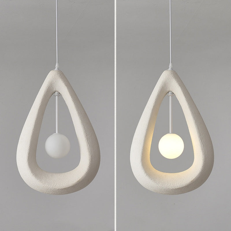 Avi Moderne Creux PVC Suspension Chambre à Coucher - Neutralighting