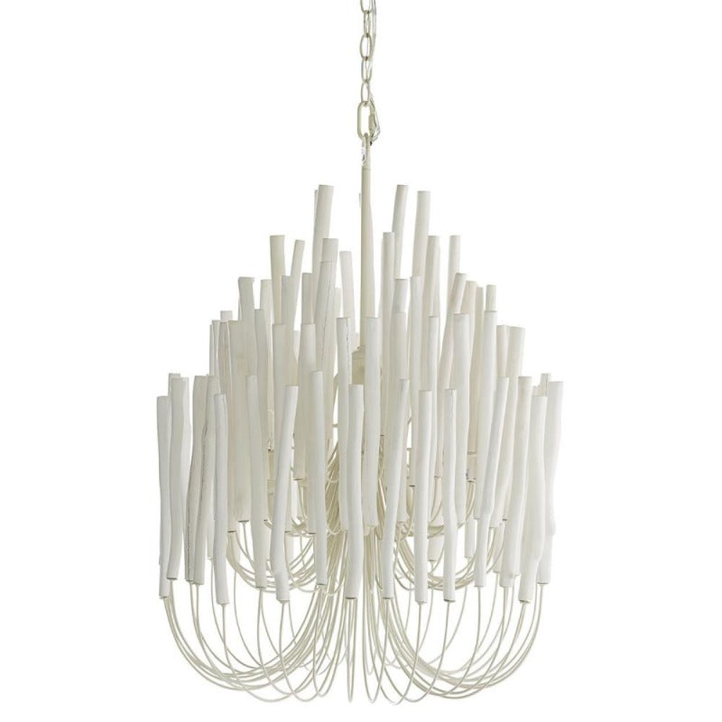 Ulshayra Postmodern Luxury Multi-Stick Wooden Metal Chandelier - Lamp Copper