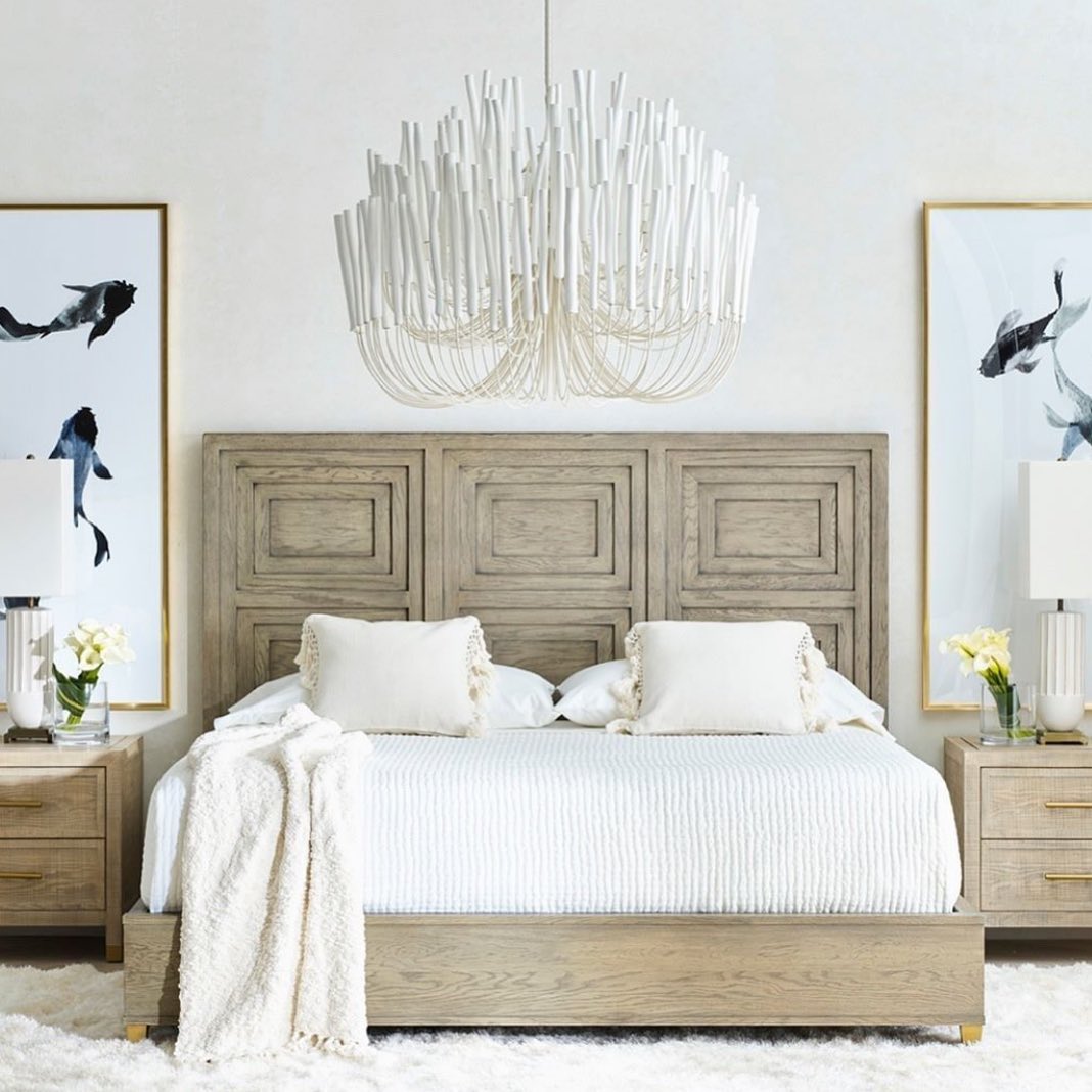 Ulshayra Postmodern Luxury Multi-Stick Wooden Metal Chandelier - Lamp Copper